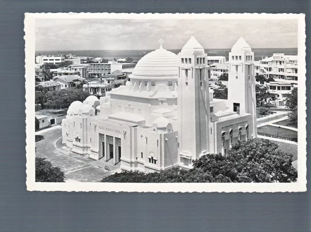 CP DAKAR - LA CATHEDRALE - SENEGAL -   circulé