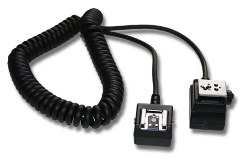 Cable zapata flash TTL para Nikon D300 D200 D40 D300s D3 D3X D100 D4 D3200
