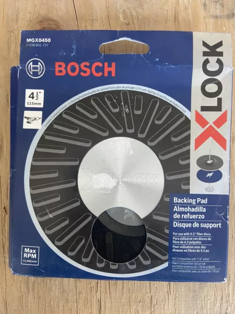 Bosch Mgx0450 Disc Backup Pad,13000 Max. Rpm