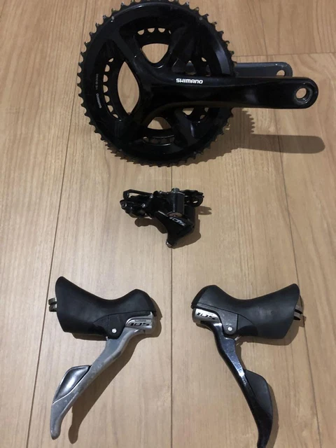 Shimano ST-RS505 Levier de Frein Vitesse Droite Hydraulique Frein à Disque 2x11