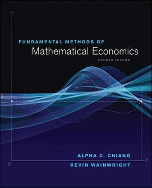 Fundamental Methods of Mathematical Economics by Alpha C. Chiang (English) Hardc