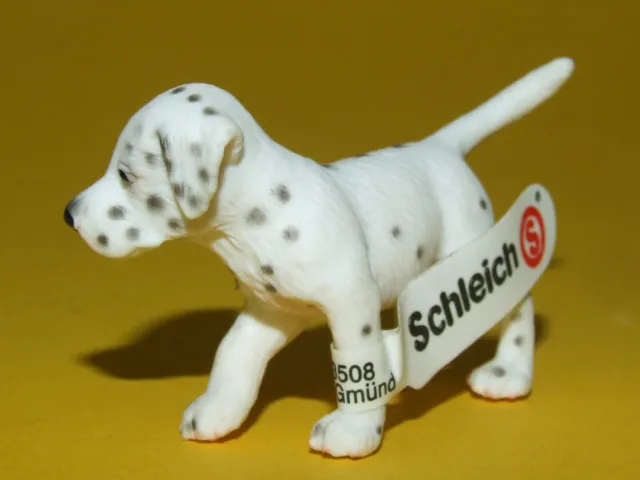 3) Schleich Schleichtier Dog Hund Dalmatiner Baby  Welpe 16347 China top