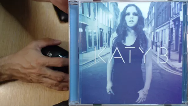[K1] KATY B On A Mission 2011 12trk CD Album EXC New Resealed case FreeP&P katyb