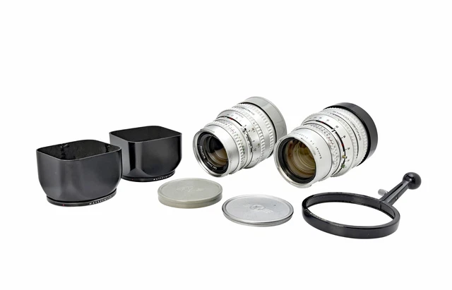 Hasselblad Carl Zeiss S-Planar 120mm f5.6 & Sonnar 150mm f4 Lenses