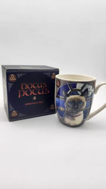 Lisa Parker Hocus Pocus Cat Mug (Brand New) (Cat, Gift, Cup, Gothic)