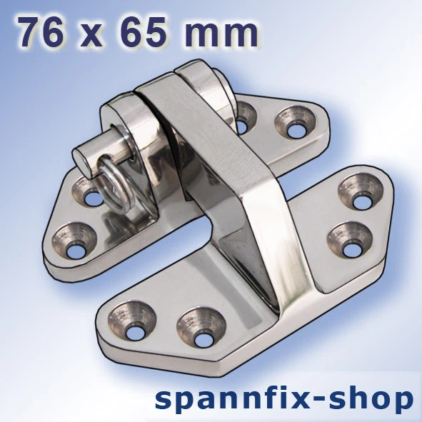 Charnière Marine A4 En Inox Pour Bateau - Lukenscharnier Pour Yacht Et Sport Nautique