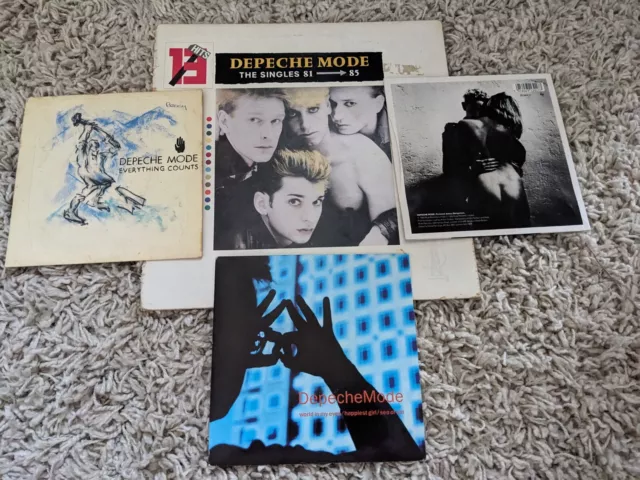 Depeche Mode The Singles 81-85 12” Vinyl 1985