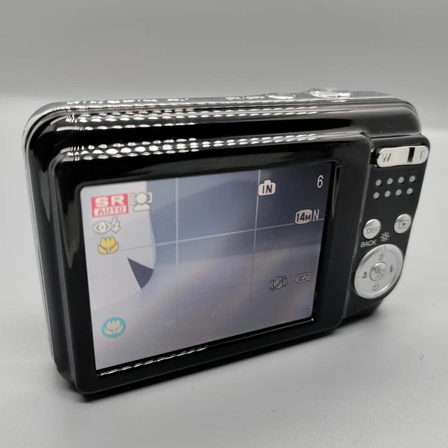 Fujifilm FinePix AV150 14,0 megapixel fotocamera digitale compatta testata nera 5