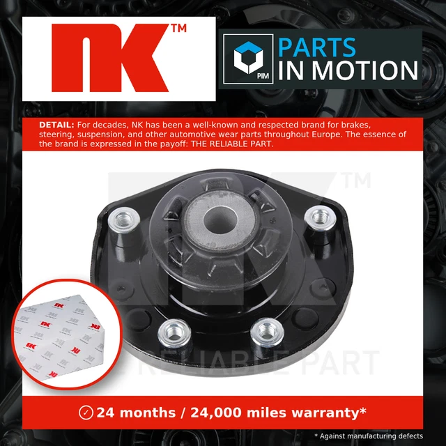 TOP STRUT MOUNTING fits MERCEDES SPRINTER 906 1.8 Front 2008 on NK ...
