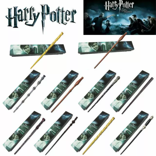Harry Potter Wand Magic Hermione Dumbledore Voldemort Snape Film Toy Gift Box