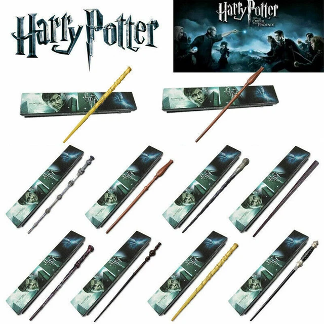 HARRY POTTER WAND Magic Hermione Dumbledore Voldemort Snape Film Toy