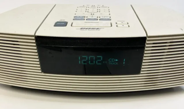 Bose Wave Radio Cd Player Am Fm Model Awrc1P Tested No Remote *Read