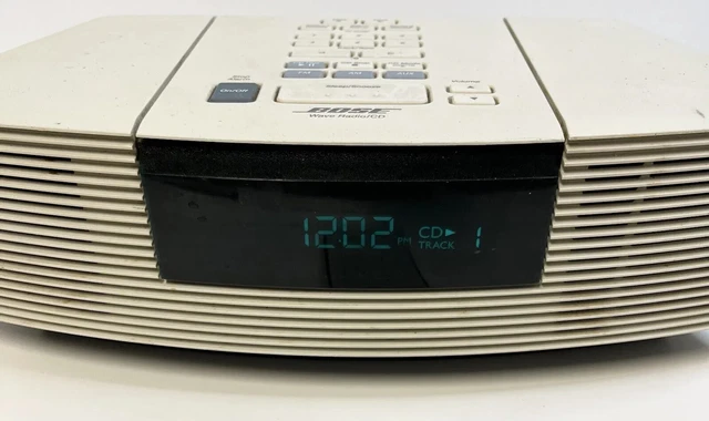 Bose Wave Radio Cd Player Am Fm Model Awrc1P Tested No Remote *Read