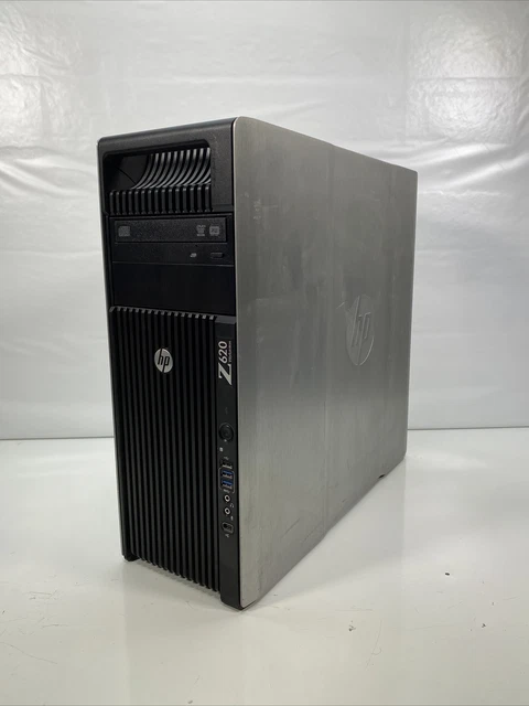 HP Z620 Workstation, 8GB RAM, Boots To BIOS, Xeon E5-2620 v2 CPU, 600GB SAS HDD