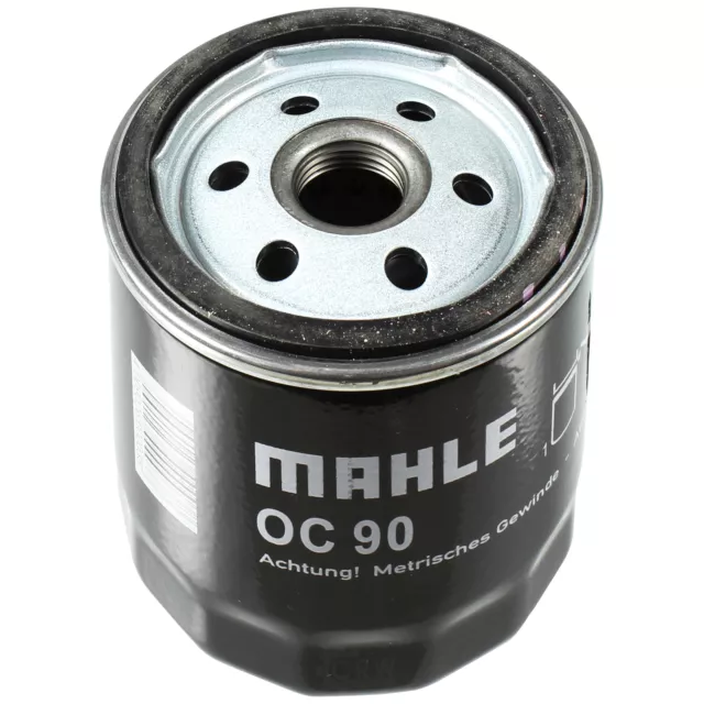 Originale MAHLE/Knecht Filtro Olio OC 90 OF Olio Filtro per Opel Astra G Cc 1.6