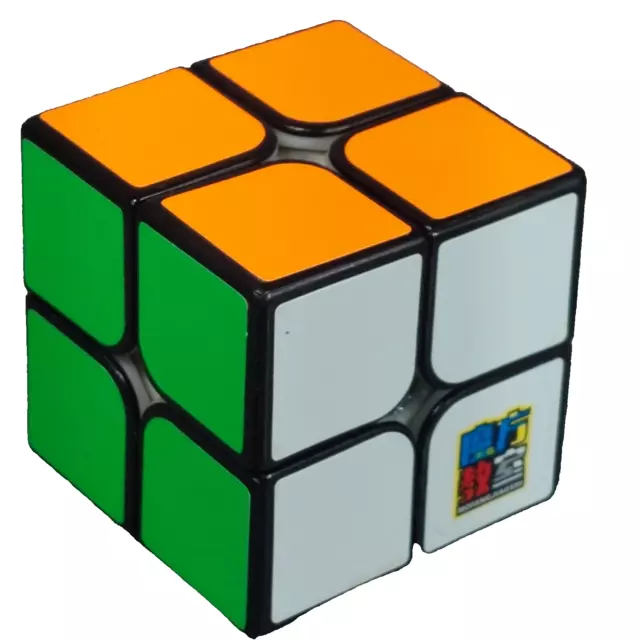 Rubik's cube 3x3 - puzzle, casse-tête mathématiques - Jilu