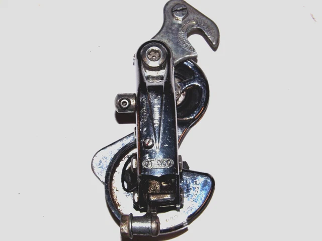 1976 Schwinn Suburban Factory Chrome Rear Derailleur Gt-500 Works/Restore/Parts 1976 Schwinn Suburban Factory Chrome Rear Derailleur Gt-500 Works/Restore/Parts