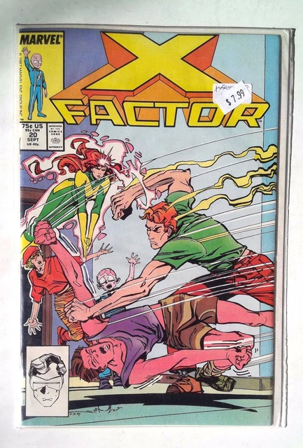 X-Factor #20 Marvel Comics (1987) VF+ 1st Series 1st Print Comic Book