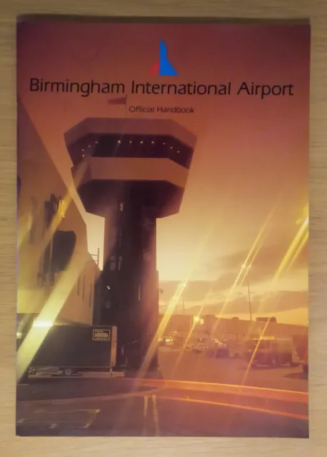 Birmingham International Airport Handbook brochure