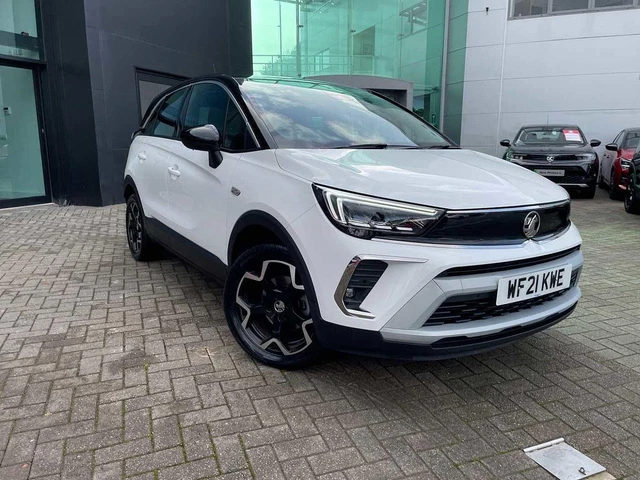 2021 Vauxhall crossland 1.2 Turbo Elite 5dr Hatchback Petrol Manual
