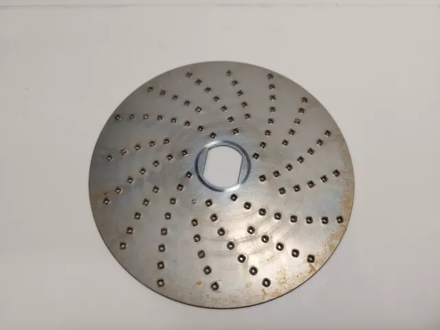 Braun AG Frankfurt Juice Extractor MP32 Germany MP 32 Disc Blade Part ONLY Braun AG Frankfurt Juice Extractor MP32 Germany MP 32 Disc Blade Part ONLY