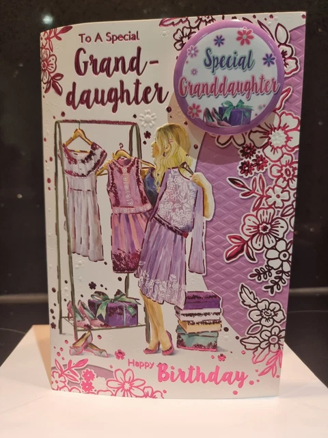 For Granddaughter 6th | Greeting Cards By Loving Words - View #9