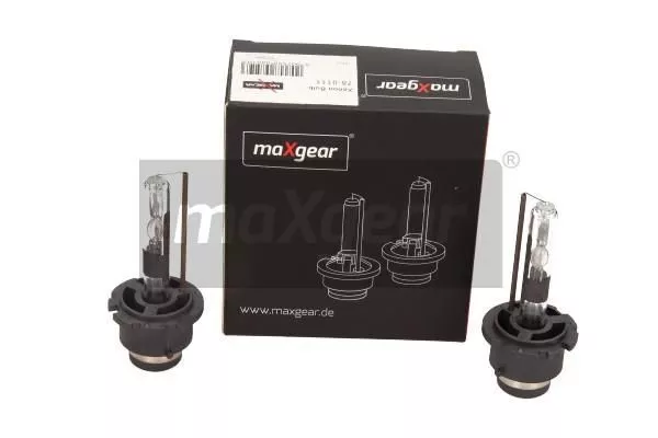 2x MAXGEAR D2R XENON BRENNER SCHEINWERFER LAMPEN 85V 35W P32D-3 | 78-0111