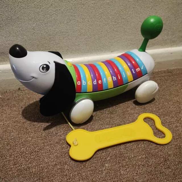 LEAP FROG ALPHA Pup Great Gift For Kids Toddlers singing along walking a doggy 5.95 PicClick UK