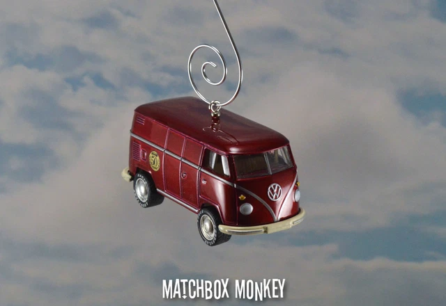 Matchbox volkswagen sales bus