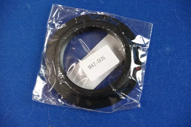 M42 Pentax to Canon EF EF-S mount screw Lens adapter for t4i t5i t6i t7i 70d 60d