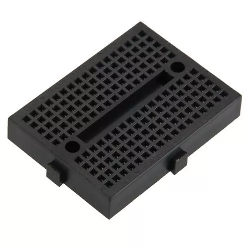 5pcs Mini Black Solderless Prototype Breadboard 170 Tie-points F Arduino Shield
