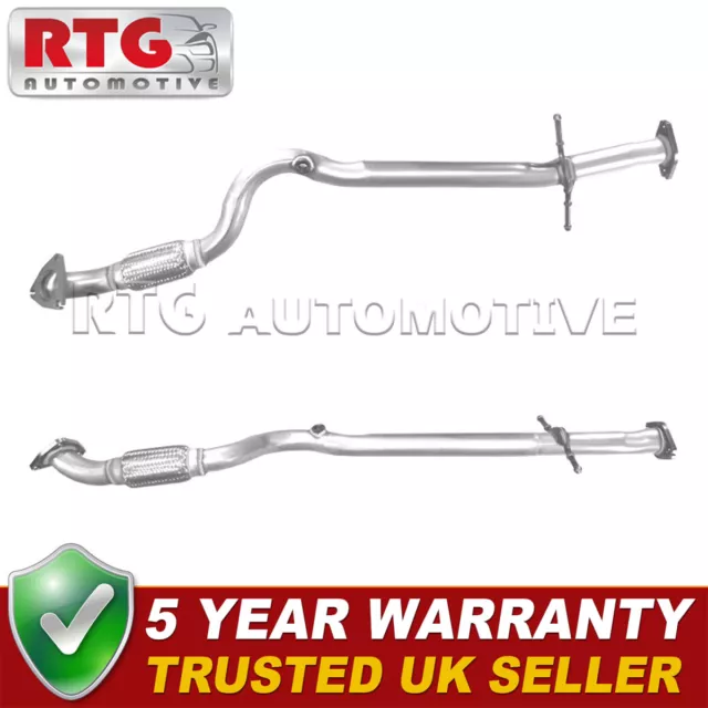 Front Centre Exhaust Pipe Euro 6 Fits Vauxhall Astra 2010-2015 1.6 1.8 95511503