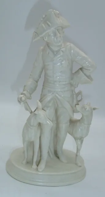 Porzellanfigur Friedrich der Große, mehrere Beschädigungen und Reparaturen