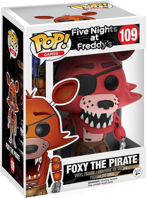 FUNKO POP! SPIELE: Five Nights at Freddy's (FNAF) Foxy the Pirate EUR ...