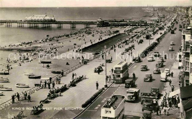 42715183 Brighton East Sussex Kings Road and West Pier Brighton East Sussex