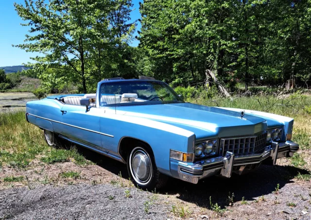 1973 Cadillac Eldorado Eldorado Convertible 78K Miles 1 Owner!! 1973 Cadillac Eldorado Eldorado Convertible 78K Miles 1 Owner!!