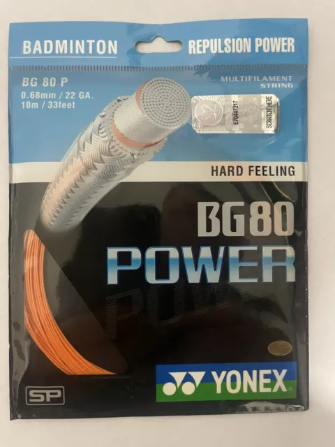 yonex bg80 power set