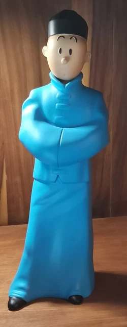 Figurine Tintin Hors Série Noir et Blanc - Tintin cow-boy Figurine - auction online Catawiki