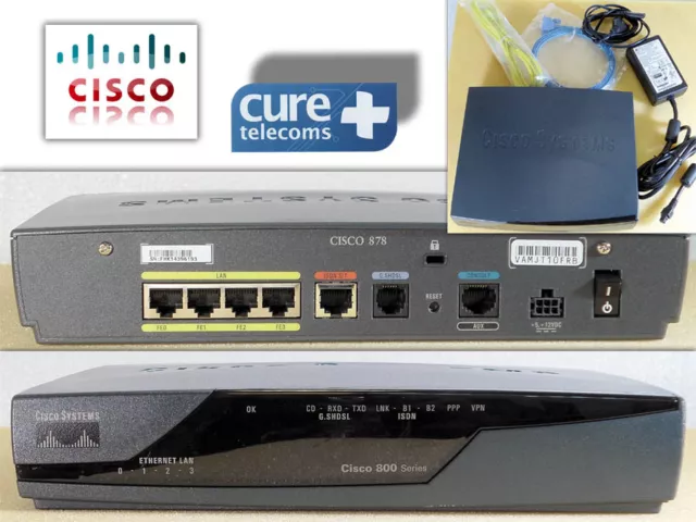 CISCO Router 878-K9