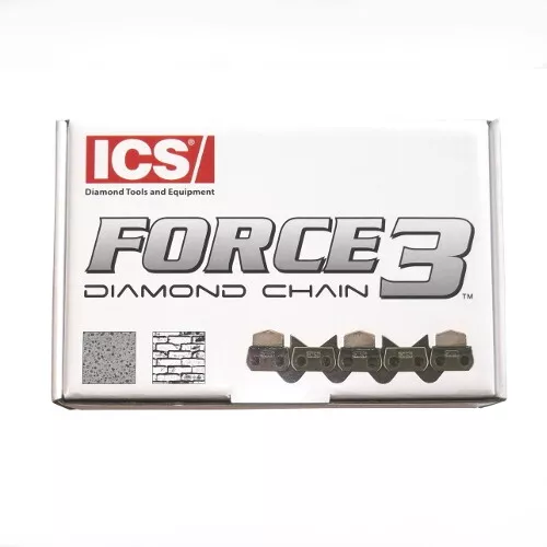 ICS Diamantkette Force3-32 PREMIUM ICS 613GC, 680GC, 680ES, 35 cm, diamond chain