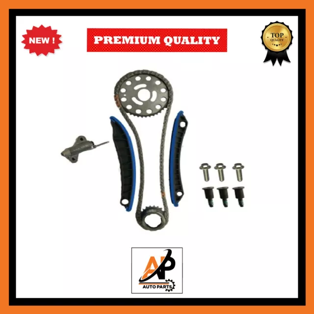 Timing Chain Kit New Fits For VIVARO PRIMASTAR QASHQAI X-TRAIL T31 2.0 DCI 2