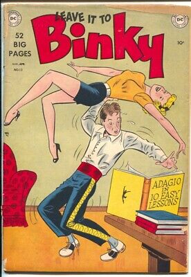 Leave It To Binky #13  1950 - DC  -G+ - Comic Book
