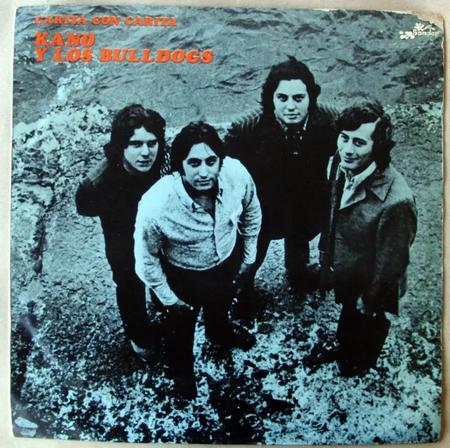 KANO Y LOS BULLDOGS Carita Con Carita URUGUAY LP 1972 Latin BEAT