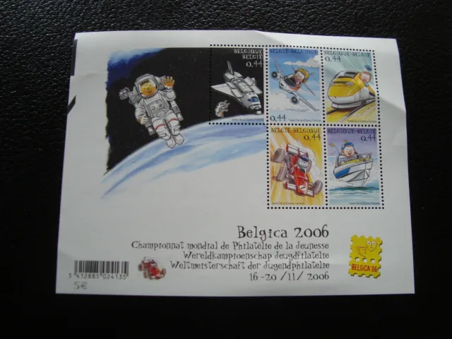 Belgien - Briefmarke Yvert / Tellier Block N° 106 N MNH (Falten) (Z26)