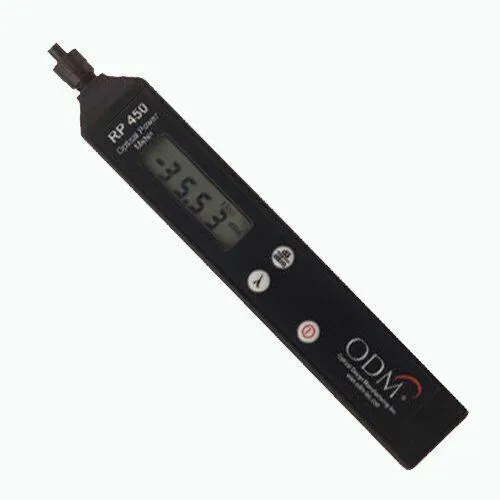 ODM RP 450-02 Handheld InGaAs Optical Power Meter w/ 2.5 MM Connector Adapter