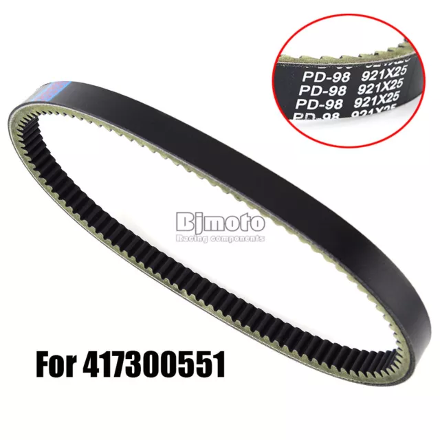 Drive Belt For Ski-Doo BACKCOUNTRY 600R E-TEC MXZ 600R SUMMIT 600R E-TEC