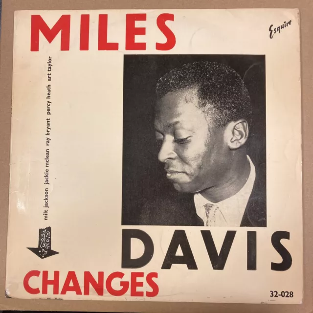 Miles Davis All Stars - Changes - Uk Esquire Rvg Lp -32-028