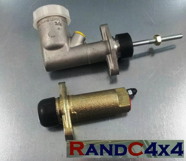 LAND ROVER DEFENDER Clutch Master & Slave Cylinder STC500100 & 591231 ...