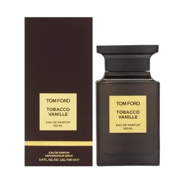 Tom Ford Tobacco&Vanille Unisex 100ml Eau de Parfum Vaporizzatore