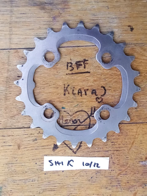 Lot Plateaux Shimano 46 36 24t 110 BCD – Pédalier Vintage VTT